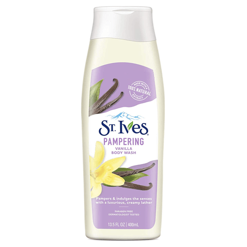 St.-Ives-Pampering-Vanilla-Body-Wash-400ml